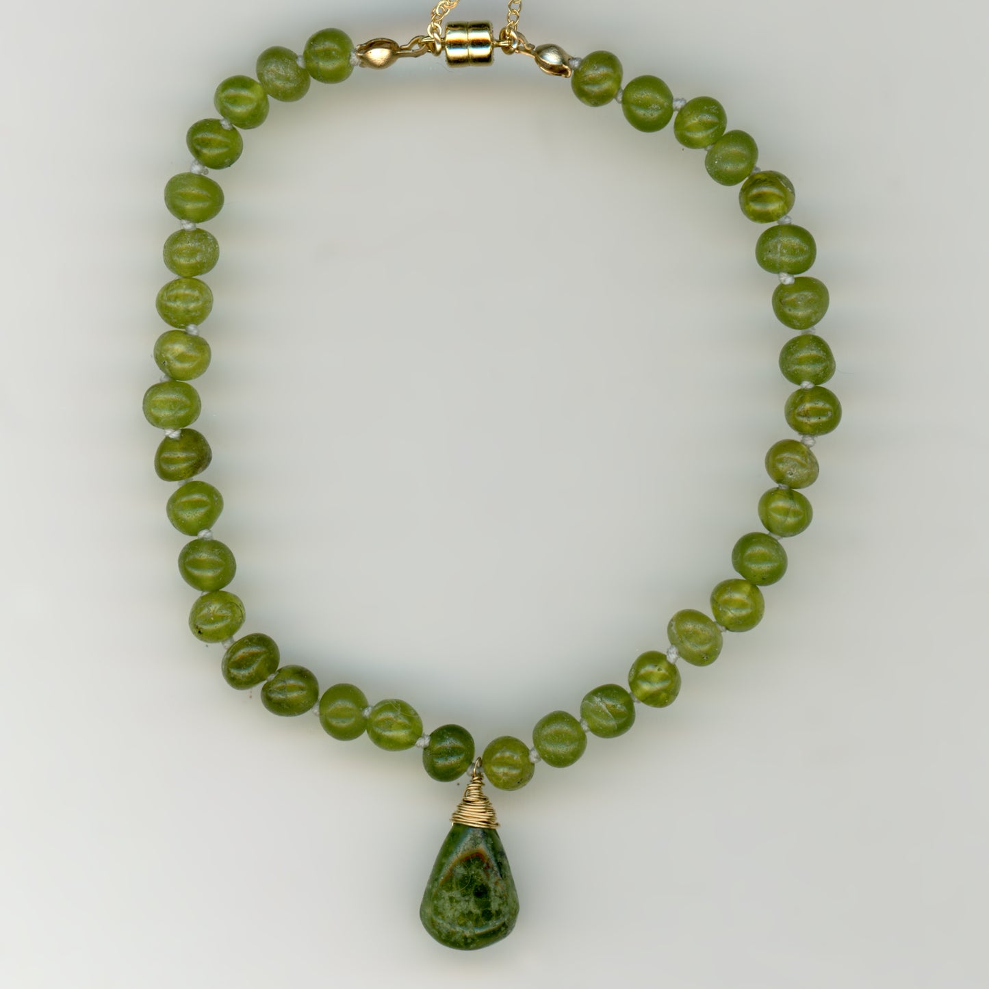 Vesuvianite Bracelet