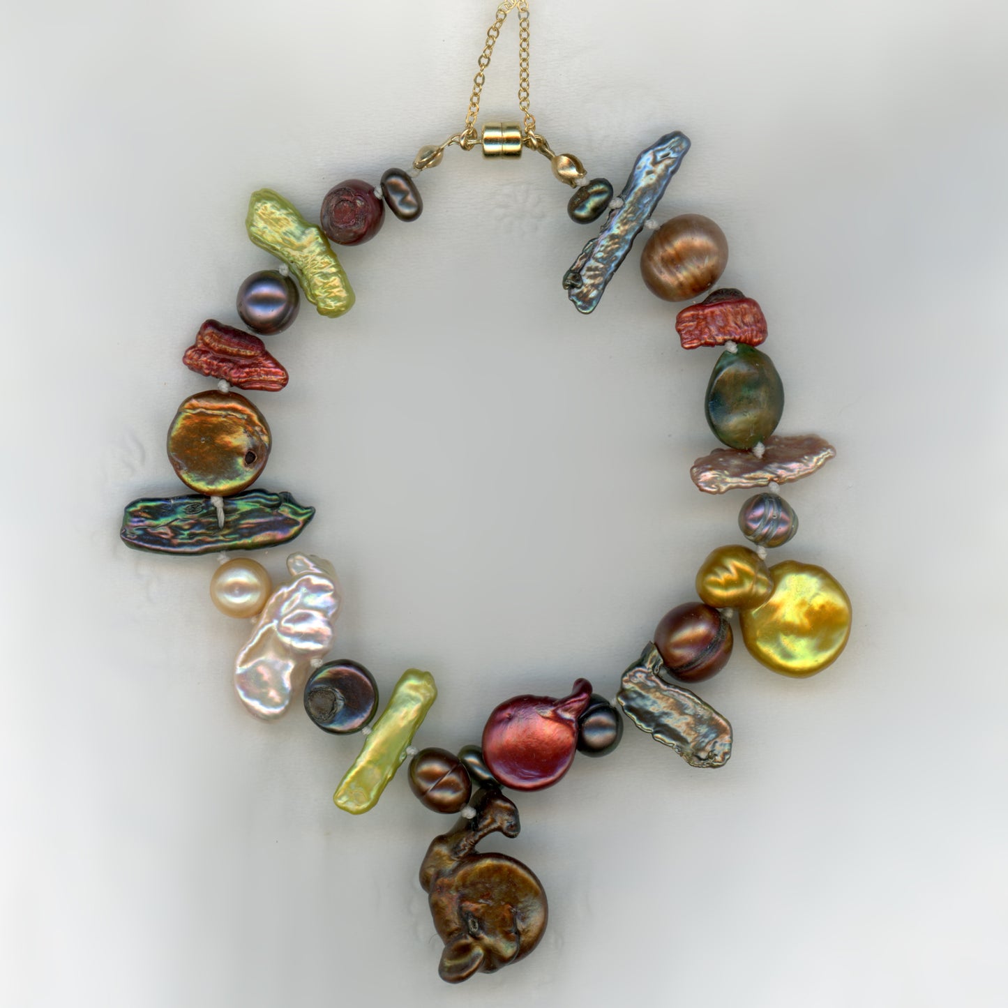 Bunny Pearl Bracelet