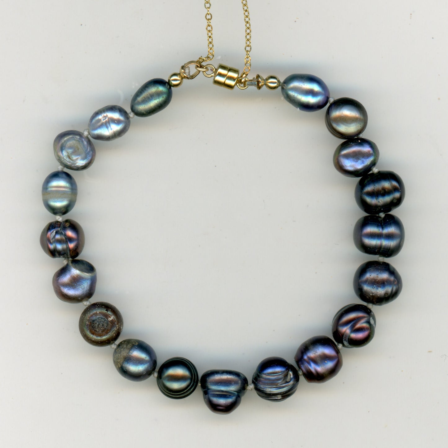 Black Pearl Bracelet