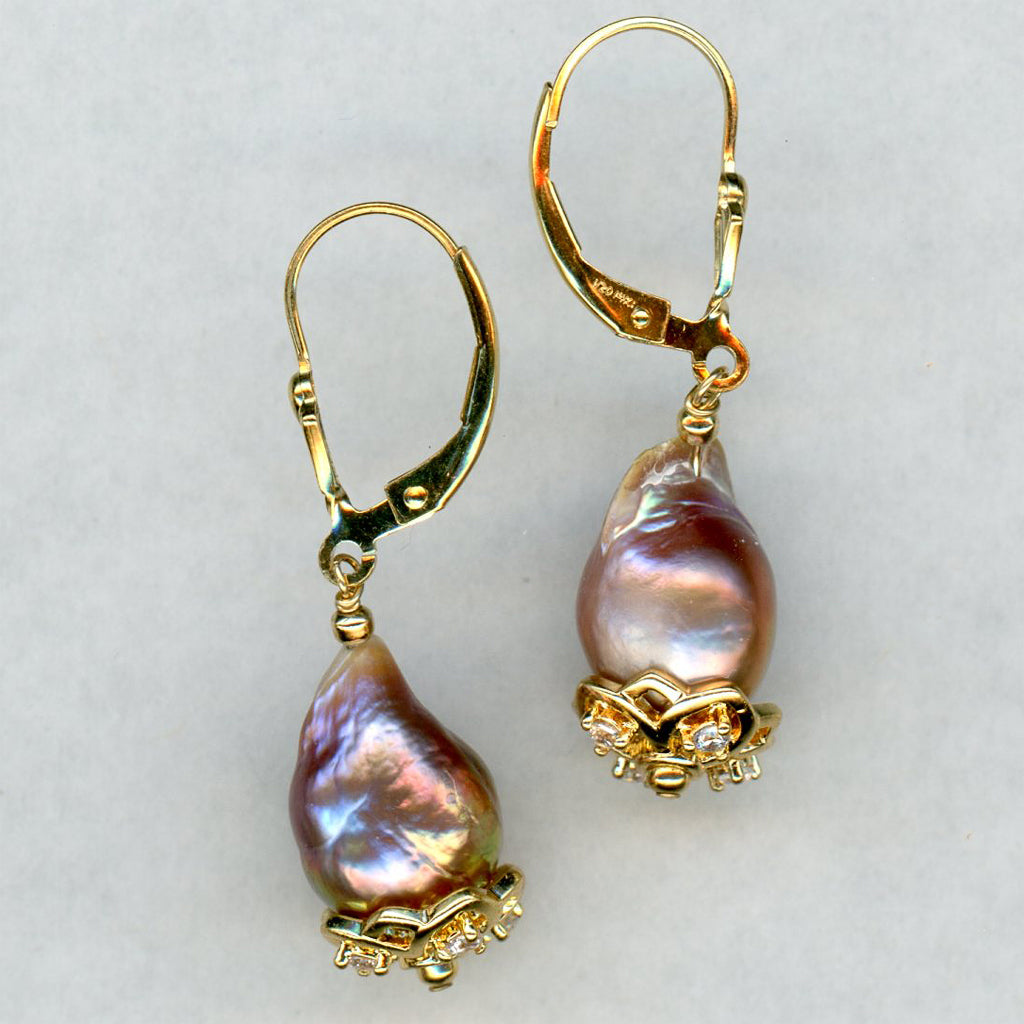 Parfait — Moonstone and Pearl Necklace Set