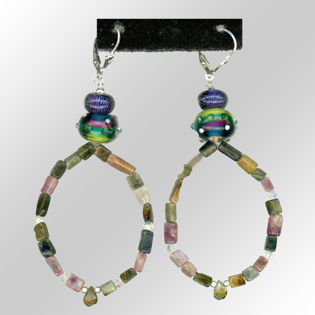 Grace Ma and Tourmaline Earrings