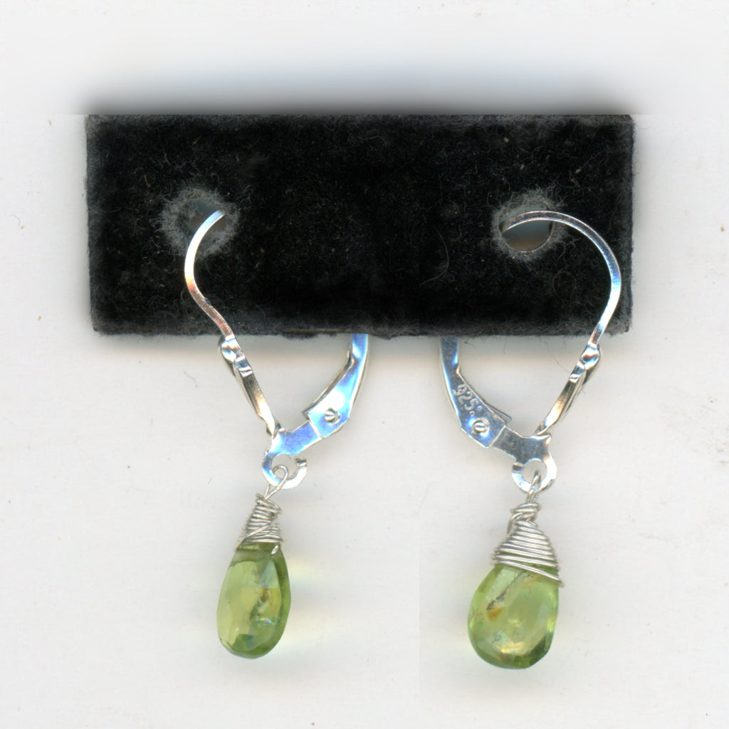 Peridot Earrings