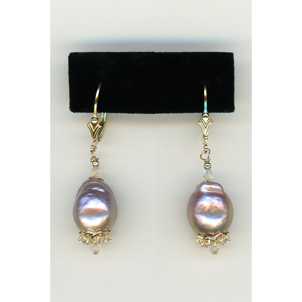 Edison Pearl Earrings