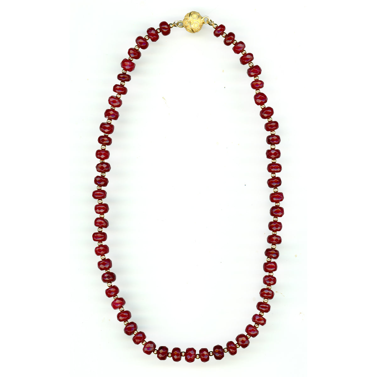 Ruby Necklace