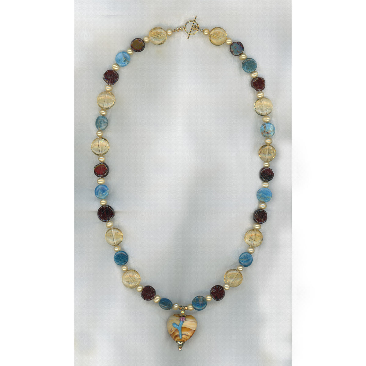 Desert Flower Necklace
