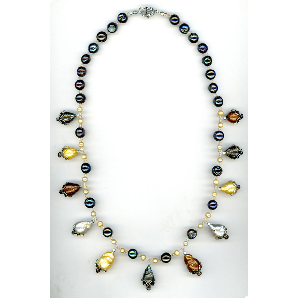 Faerie Queen Pearl Necklace