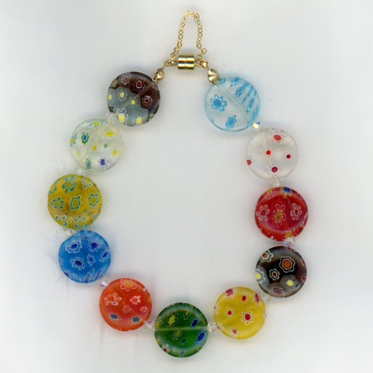 Millifiori Coin Bracelet