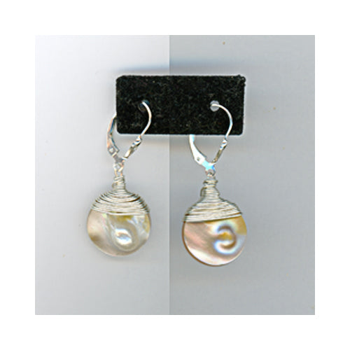 Mabé Pearl Earrings