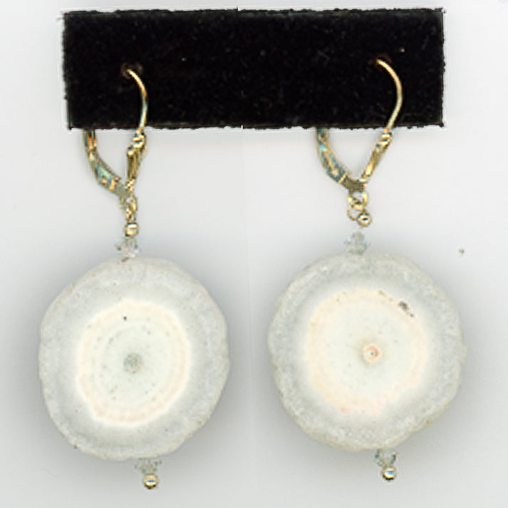 Solar Quartz Earrings