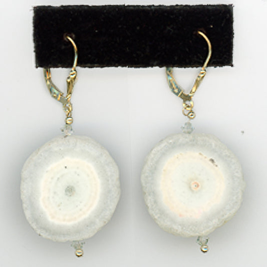 Solar Quartz Earrings
