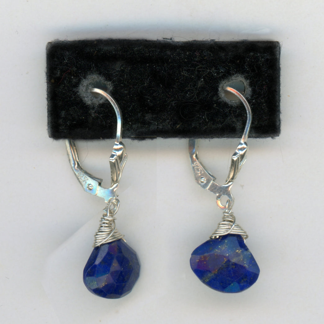 Lapis Lazuli Earrings