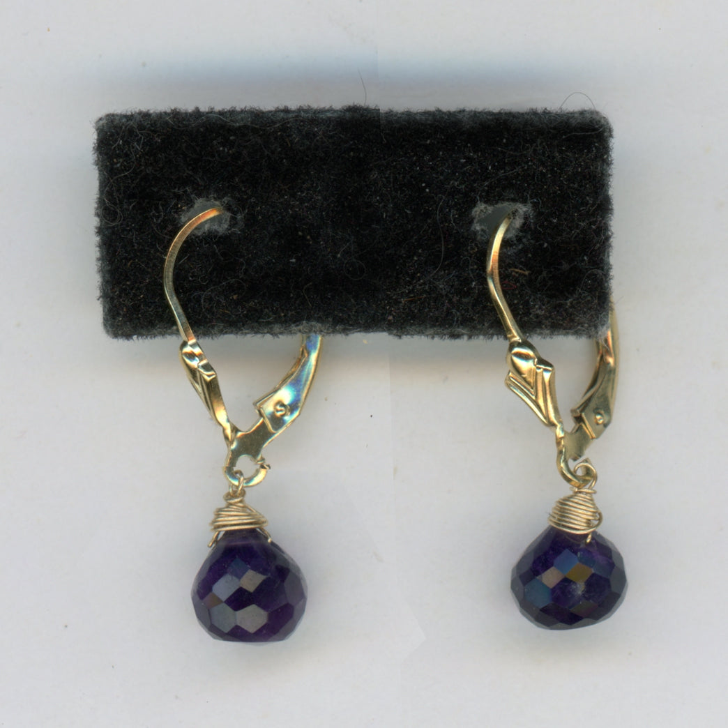 Amethyst Earrings