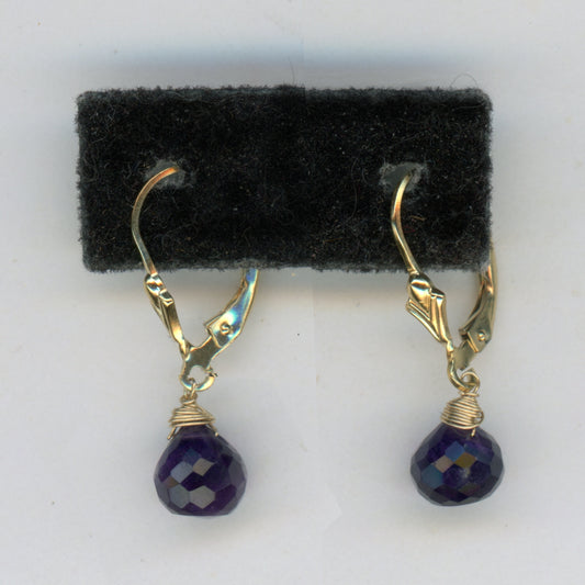 Amethyst Earrings