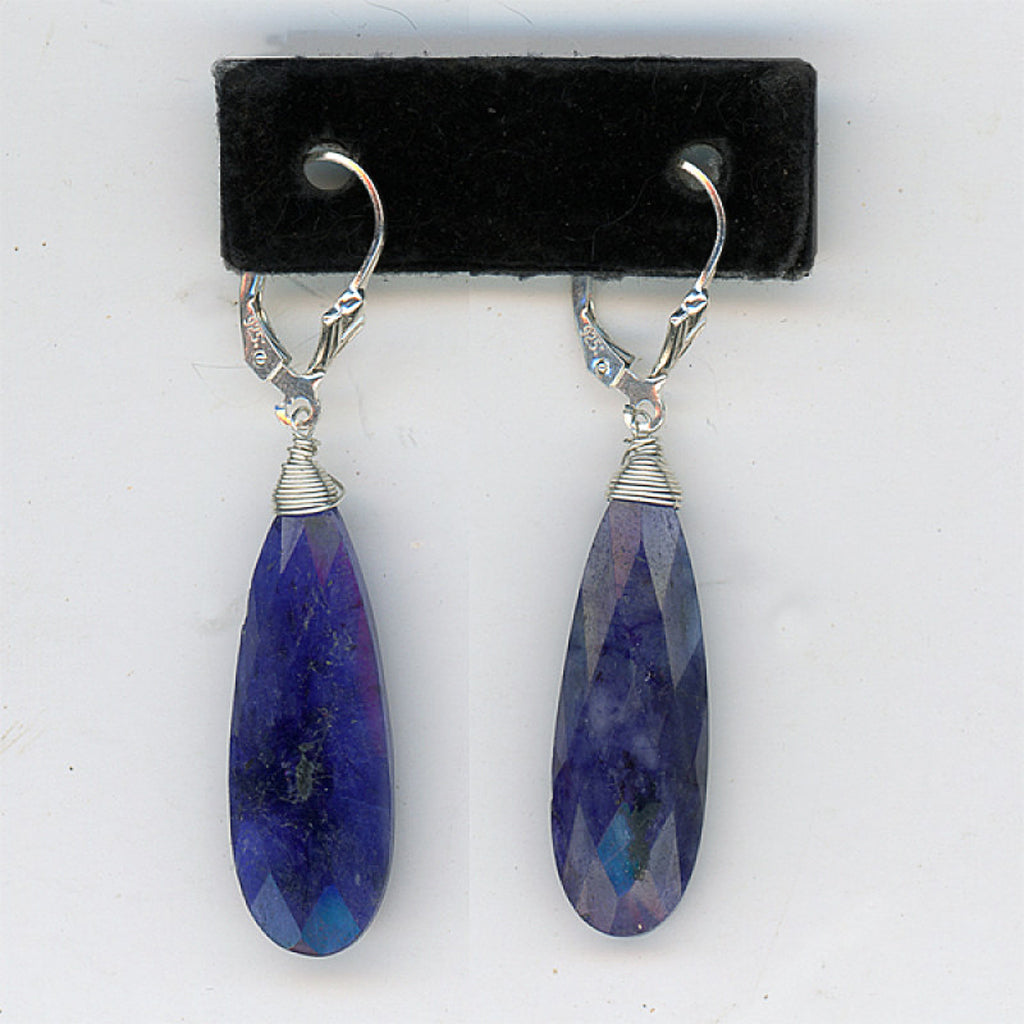 Sapphire Earrings