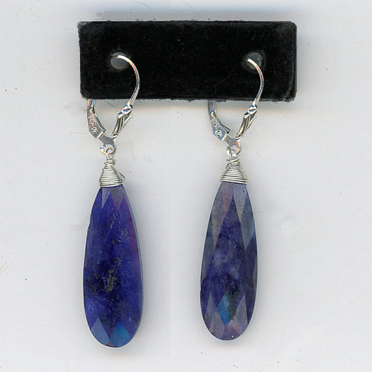 Sapphire Earrings