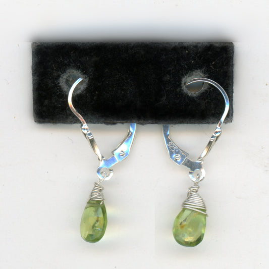 Peridot Earrings