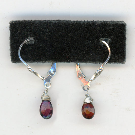 Garnet Earrings