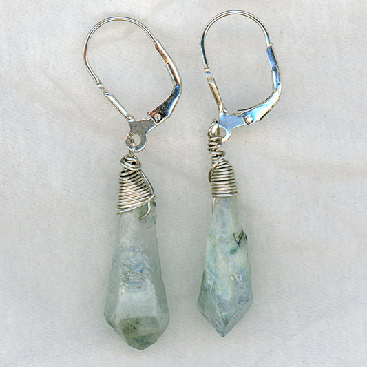Druzy Quartz Earrings