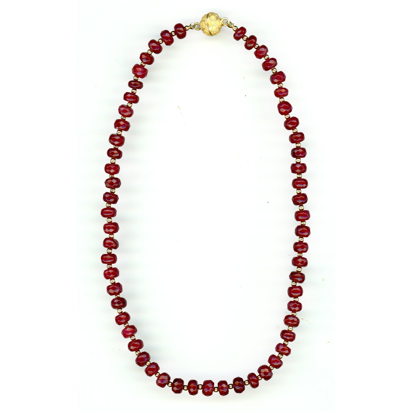 Ruby Necklace
