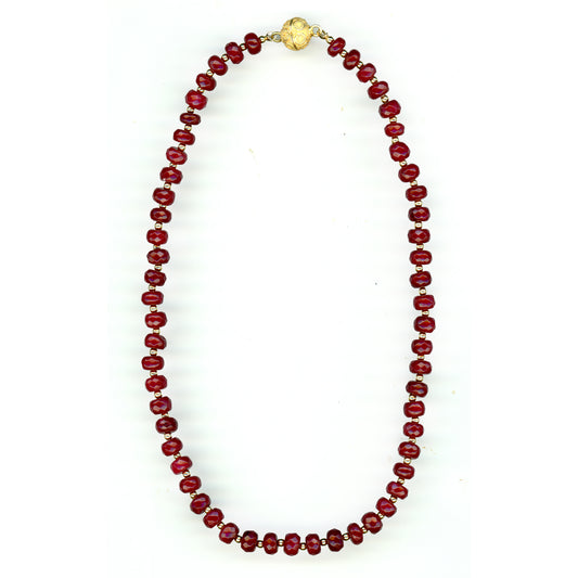 Ruby Necklace