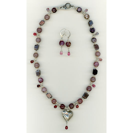 Gateau Necklace & Earring Set