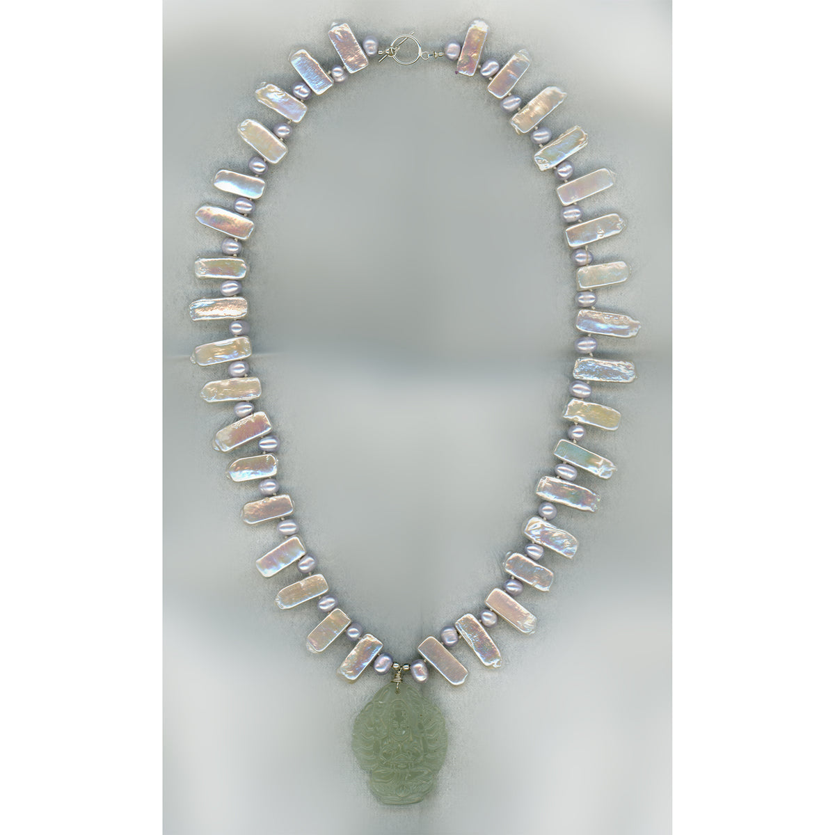 Quan Yin Pearl Necklace