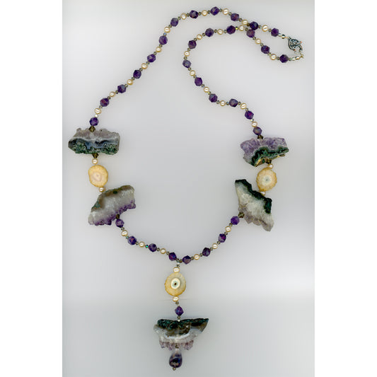 Amethyst Lavalier