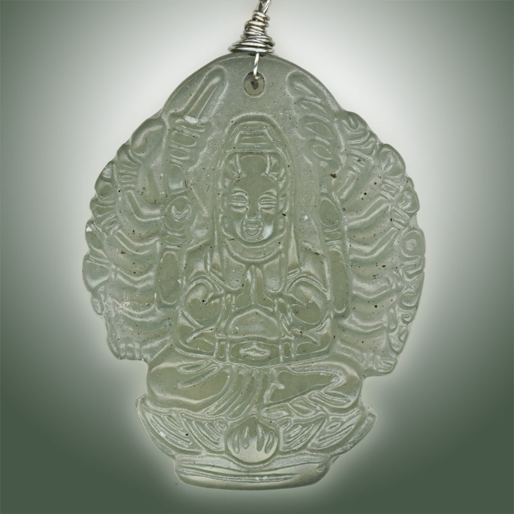 Quan Yin Pearl Necklace