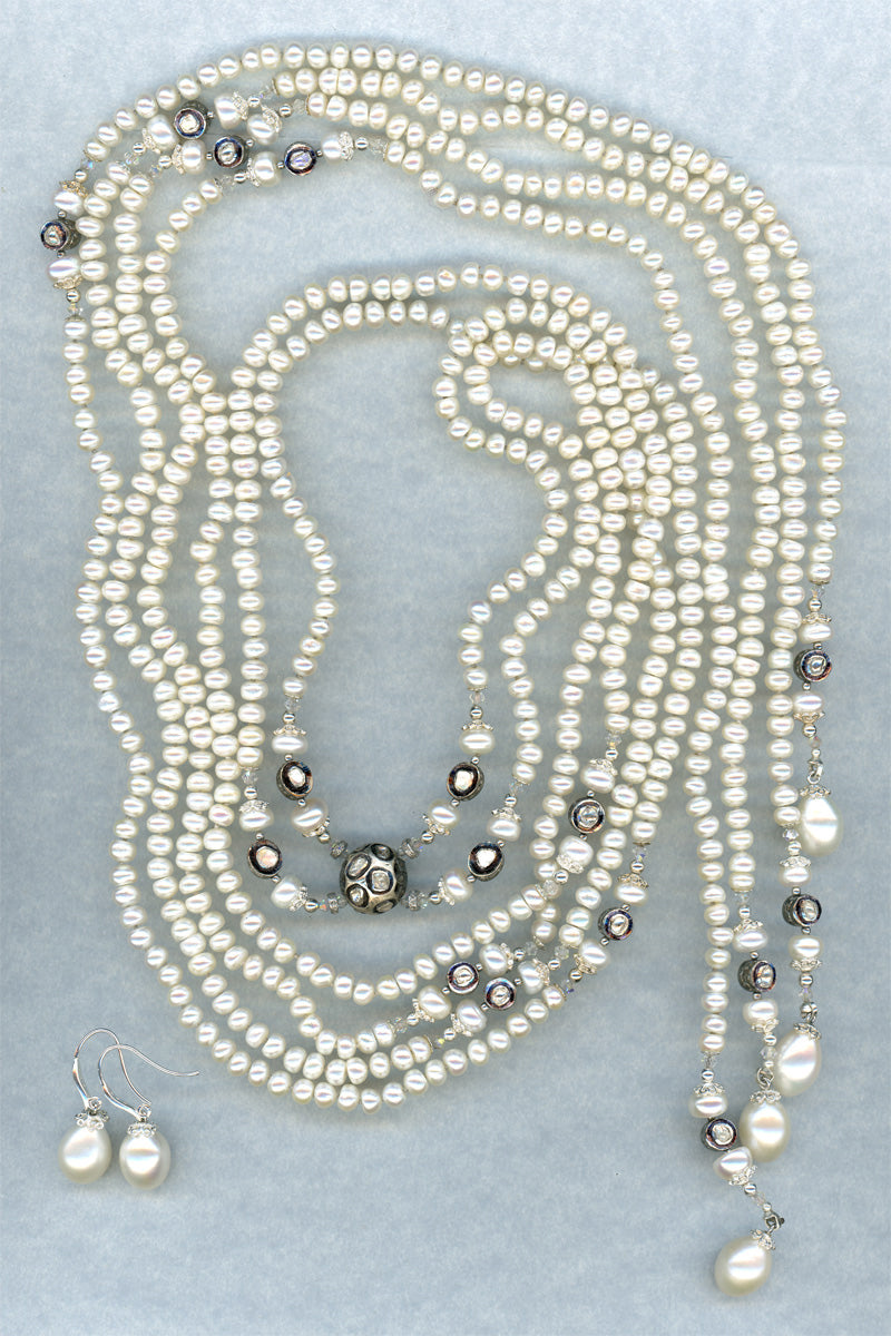 Adina Pearl Lariat