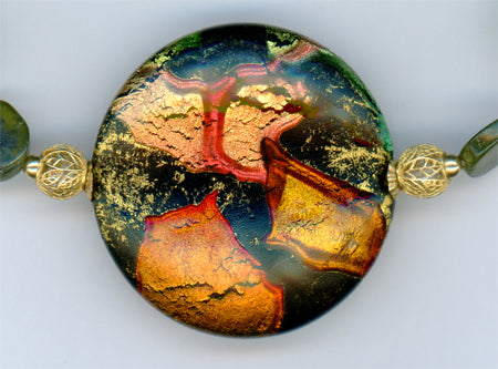 Ceres - Necklace and Earring Set